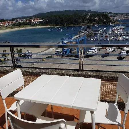 Atico Con Terrazas Y Vistas Al Mar דירה סנשנשו