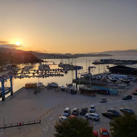 Atico Con Terrazas Y Vistas Al Mar Appartement Sanxenxo