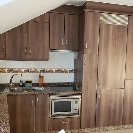 Апартаменти Atico Con Terrazas Y Vistas Al Mar