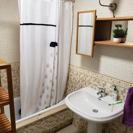 Апартаменти Atico Con Terrazas Y Vistas Al Mar *