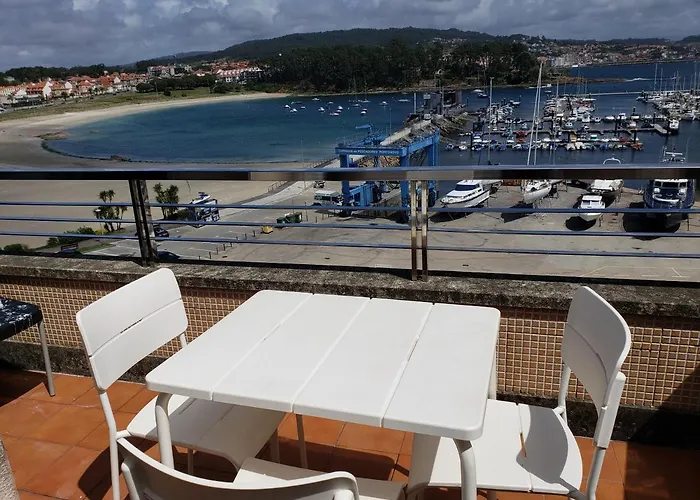 Atico Con Terrazas Y Vistas Al Mar 아파트 산신소