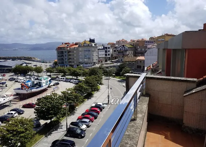 Atico Con Terrazas Y Vistas Al Mar * Sanxenxo