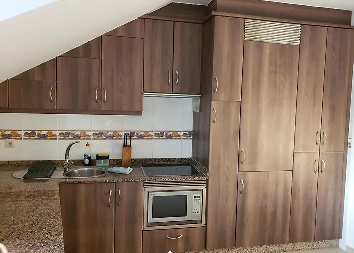 아파트 Atico Con Terrazas Y Vistas Al Mar