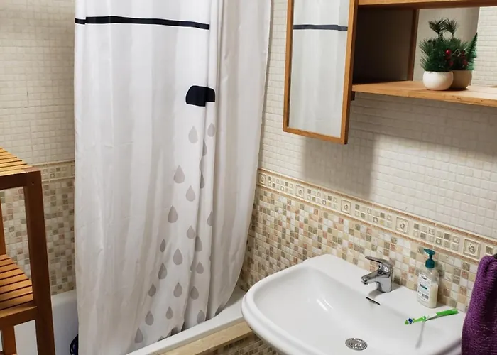 Апартаменты Atico Con Terrazas Y Vistas Al Mar *